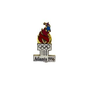 Olympic Lapel Hat Pin Vintage 1996 Atlanta Collectible